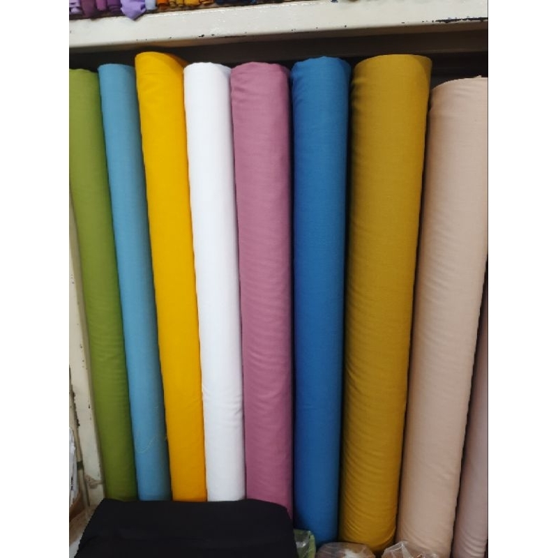 kain katun toyobo/bahan katun toyobo