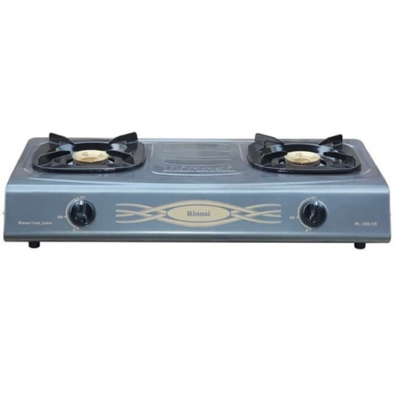 Rinnai - Kompor Gas 2 Tungku Rinnai RI 522 CE