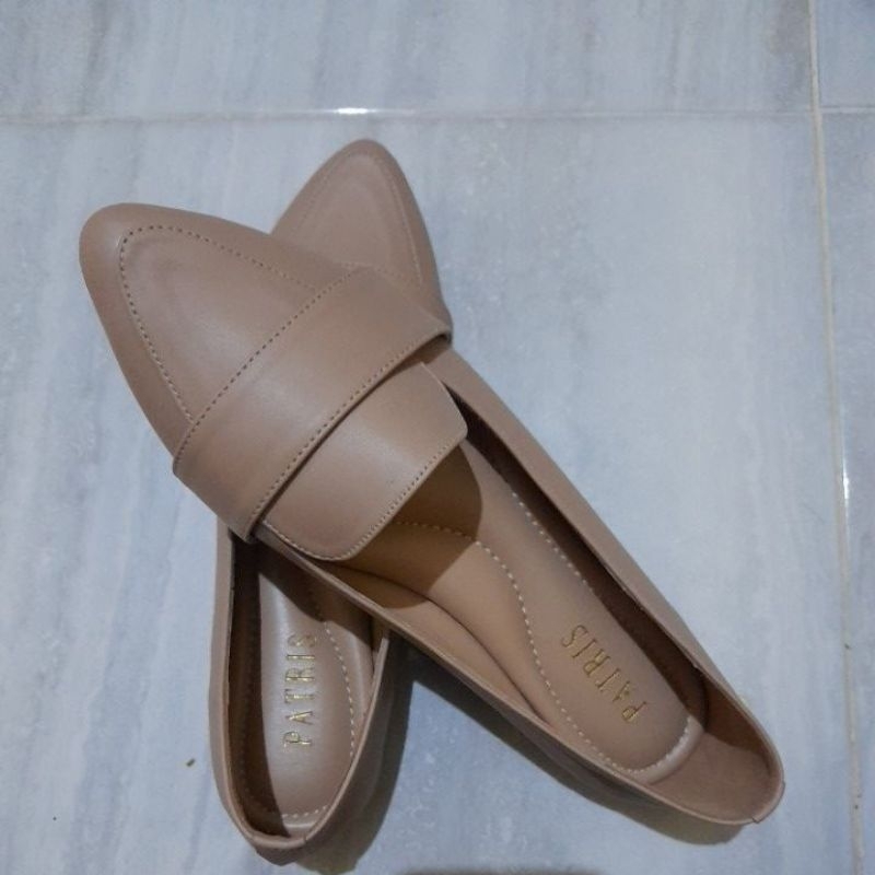 Sepatu wanita PATRIS mocca