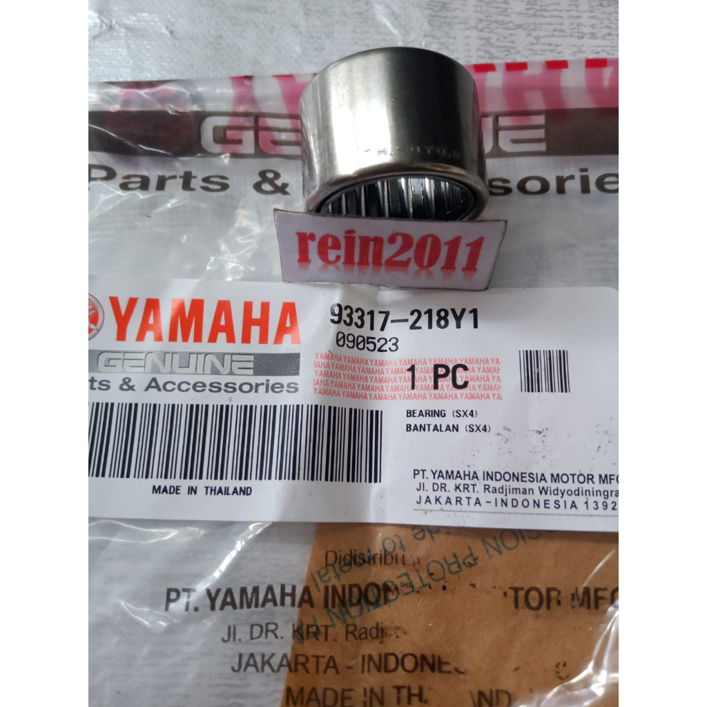 BEARING LAHER BAMBU ARM R15 V2 R15 V3 XABRE XSR 155 MT15 SCORPIO XSR 155 BYSON  VIXION R VIXION  ASLI ORI YAMAHA 93317 218Y1