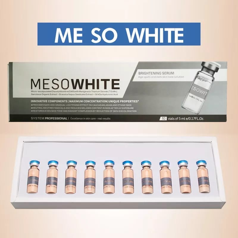 DERMEDICS MESO WHITE 1BTL BB GLOW TUTUP BIRU