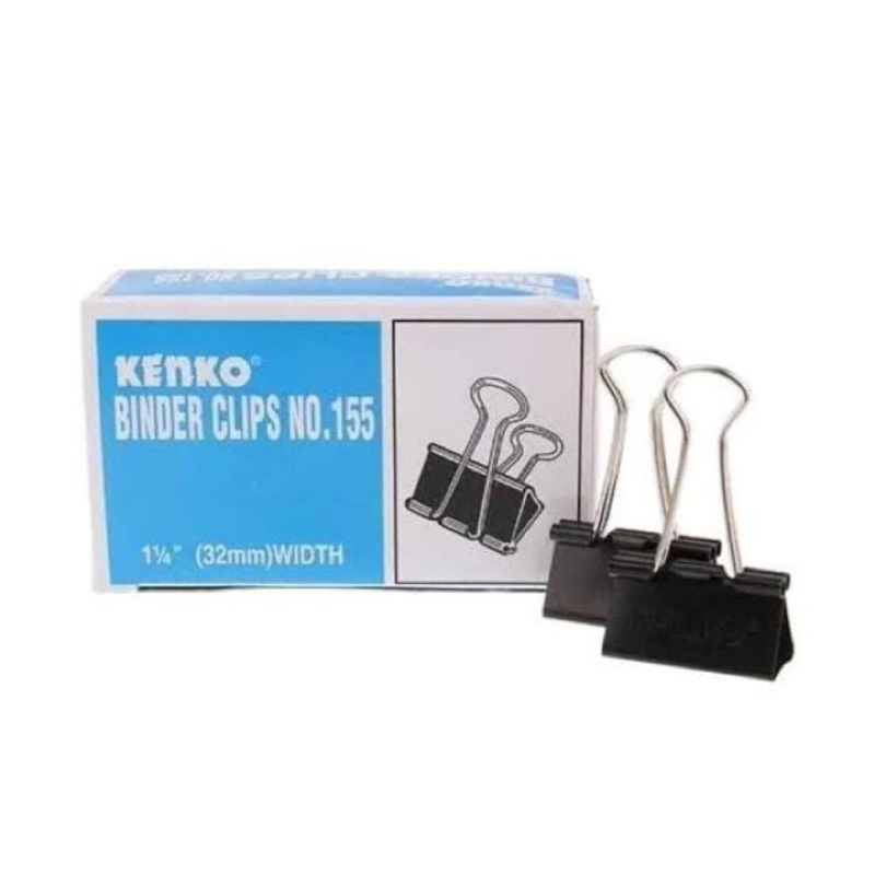 

binder clip kenko 155