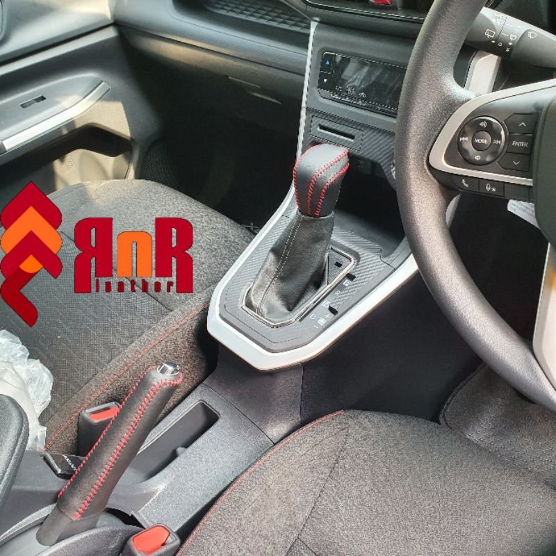 Sarung cover knob shift perseneling matic Mobil TOYOTA ALL NEW AGYA AYLA