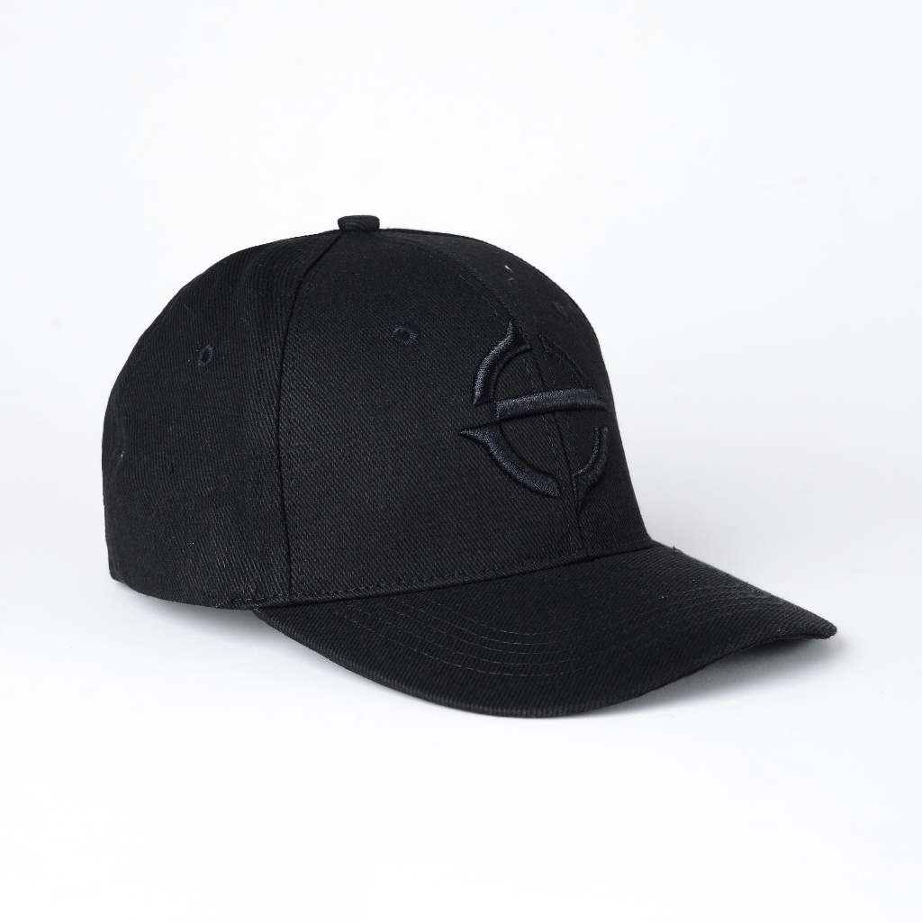 Equator Polo Caps Hitam