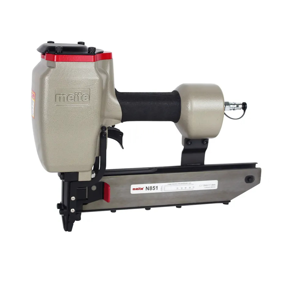 AIR NAILER GUN STAPLES ANGIN N-851 Meite