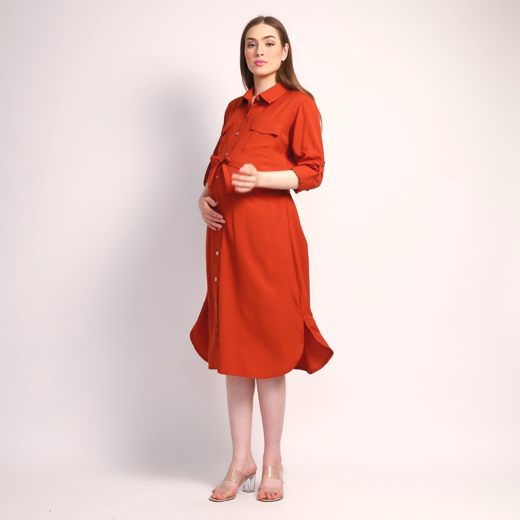Hellomommy - Issie Dress - Maternity &amp; Nursing Dress