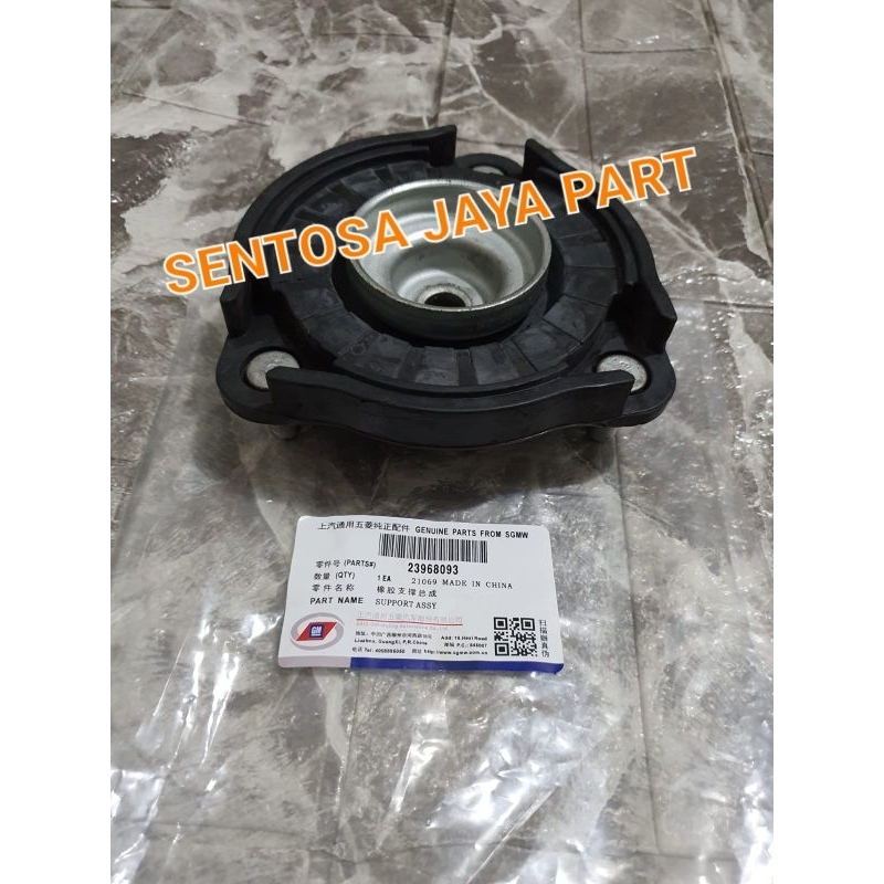 KARET SUPPORT SHOCK DEPAN WULING CORTEZ ASLI 1PC