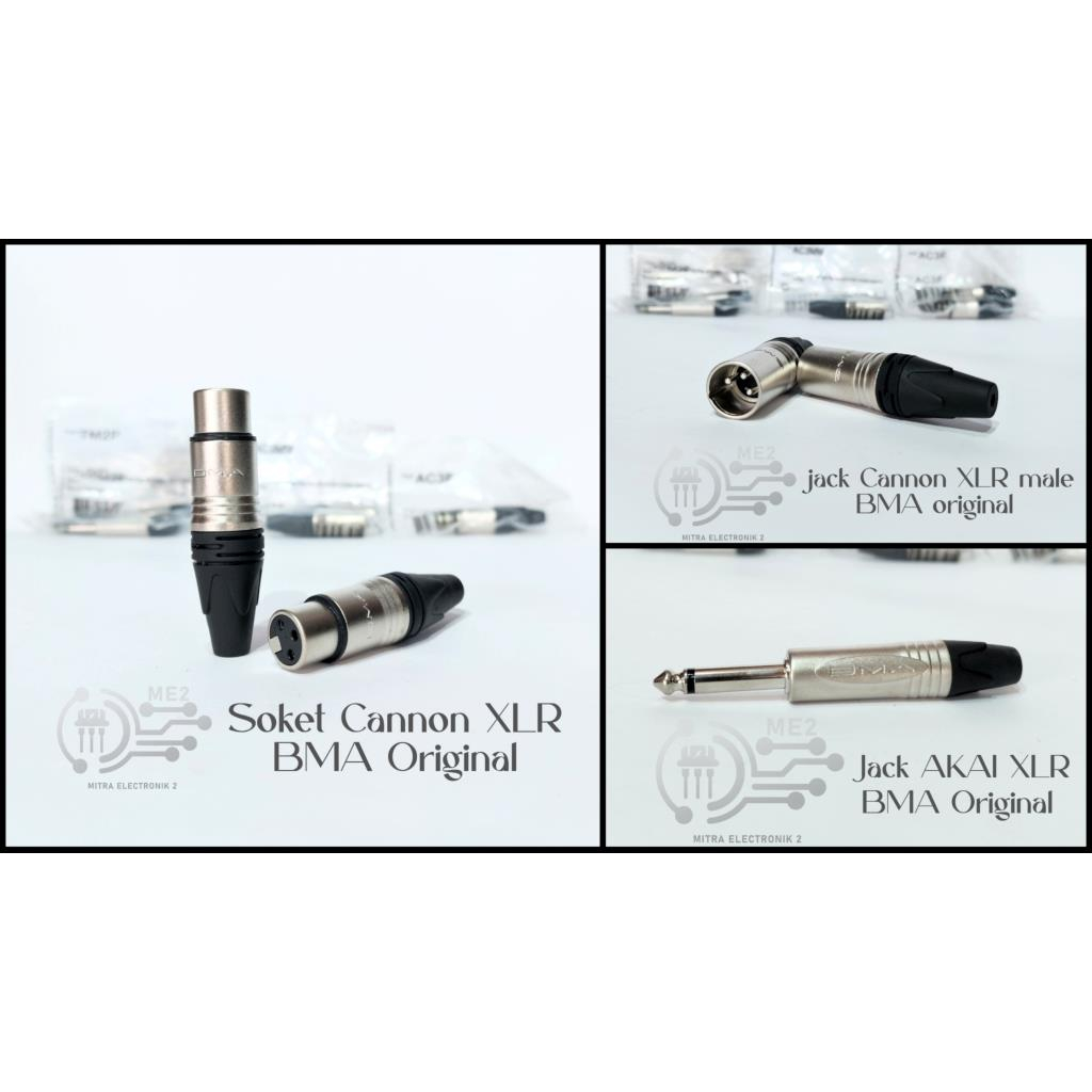Jack Female Soket Cover Canon BMA XLR AC3f Original