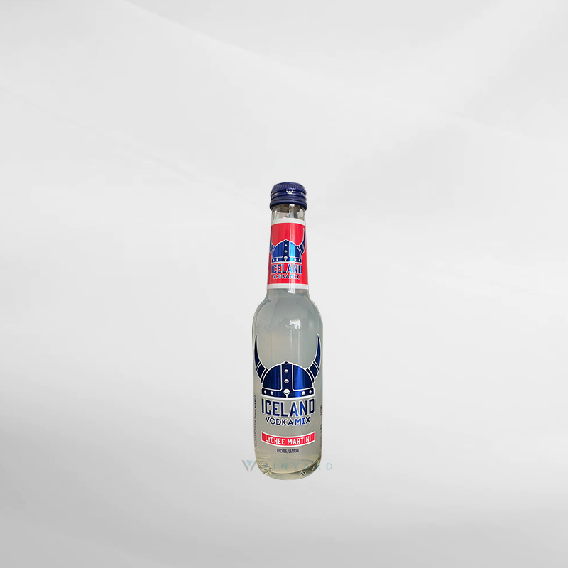 Iceland Vodka Mix Lychee Martini 275ml