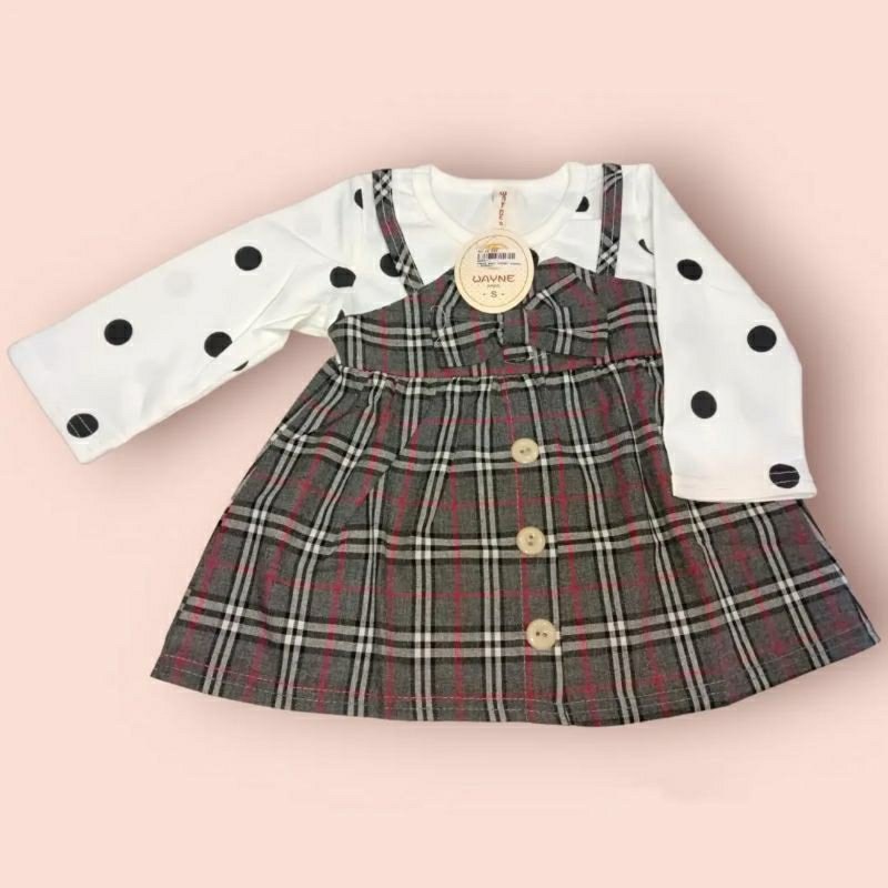 DRESS BABY IMPORT OVERALL BURBERRY