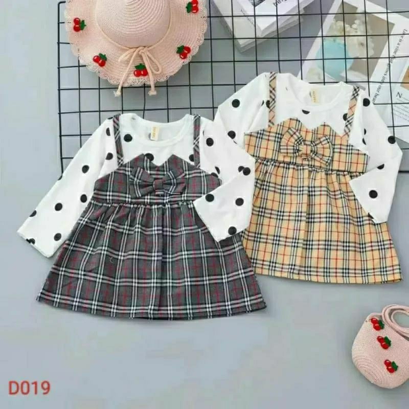 DRESS BABY IMPORT OVERALL BURBERRY