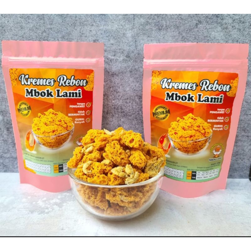 

Kremes Rebon Mbok Lami