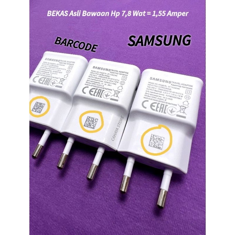 Batok S4m5ung Ori Copotan 1,55A A04E A02S A03S A10S J6 J7+ A6+ Plus J8 J5Pro A03 M02 A02 A72018 A6 J