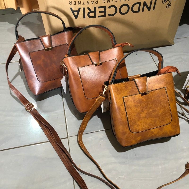 TAS WANITA VINTAGE KIMEY TERMURAH SIAP KIRIM