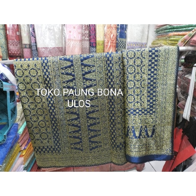 SONGKET PALEMBANG BENANG SUTRA BIASA MOTIF LEPUS