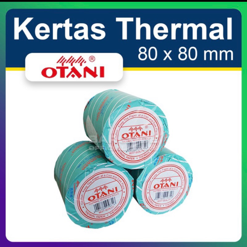 

Kertas Struk Thermal 80mm