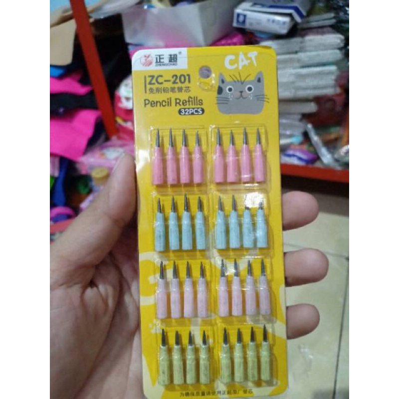 

1Pack Isi Pensil Bensia 32pcs