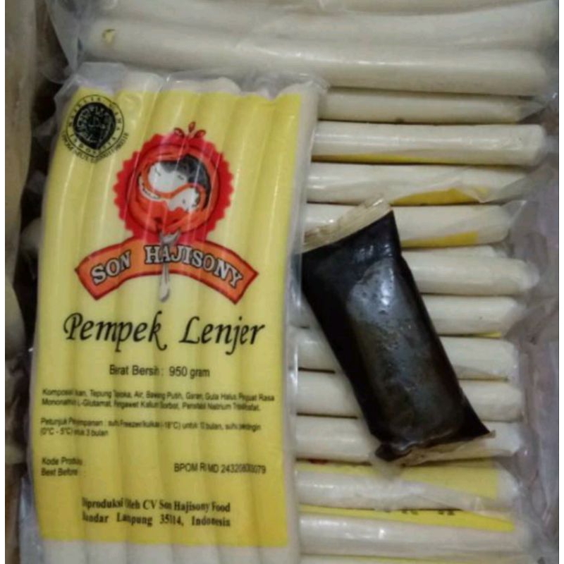 

Pempek Lenjer Adaan Son Haji Sony*