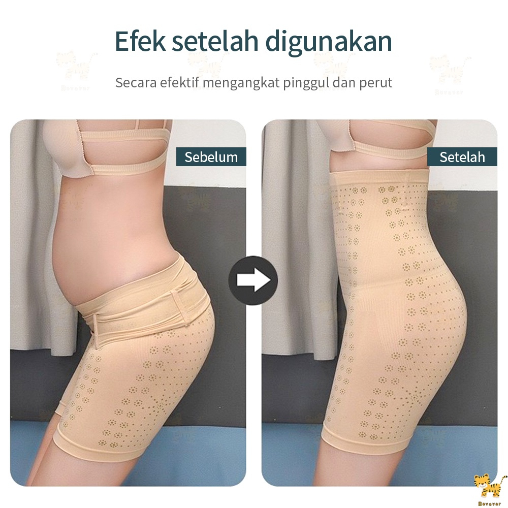 Korset Celana Pengancang Pantat Korset Stocking Pemperbaikan setelah lahir Mama's Choice Highwaist Shaper Dalam Pants 613