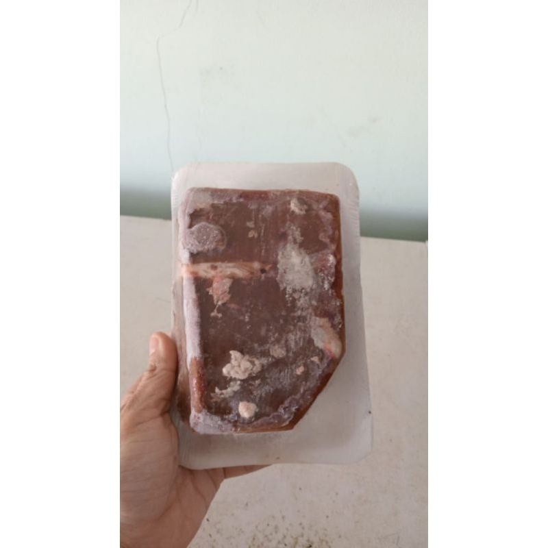Promo Hati Sapi 1kg (Import)