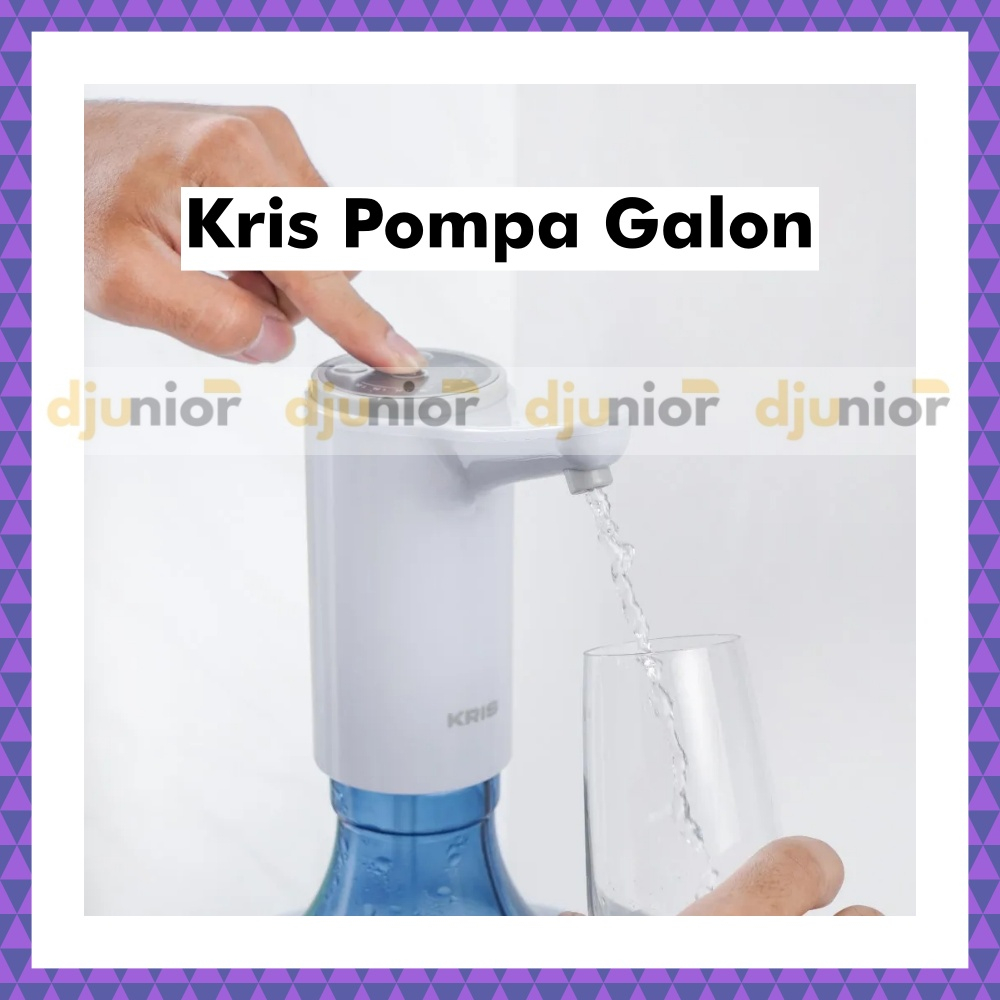 ACE KRIS - RECHARGEABLE WATER PUMP / DISPENSER POMPA AIR GALON ELEKTRIK KRISCHEF