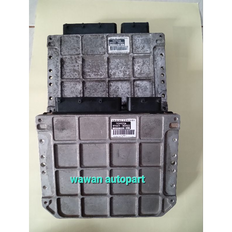 ECU TOYOTA VIOS LIMO GEN 2 YARIS MANUAL kode.89661-0DA50/0DA51/0DA52