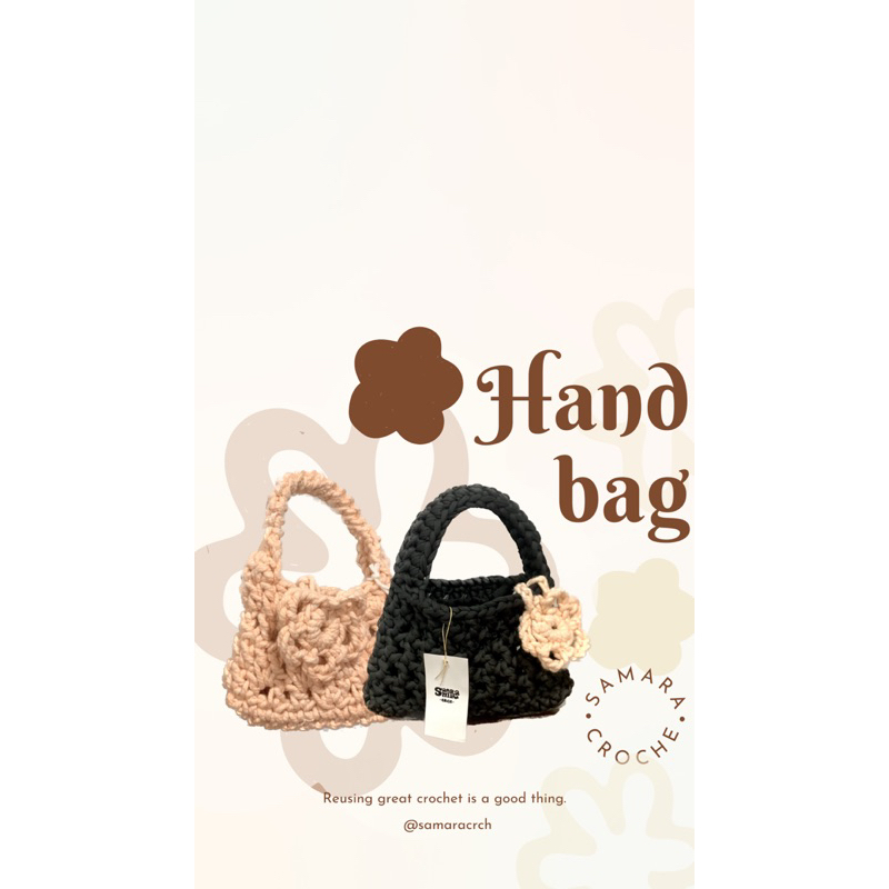 Nuna Hand Bag Tas Rajut