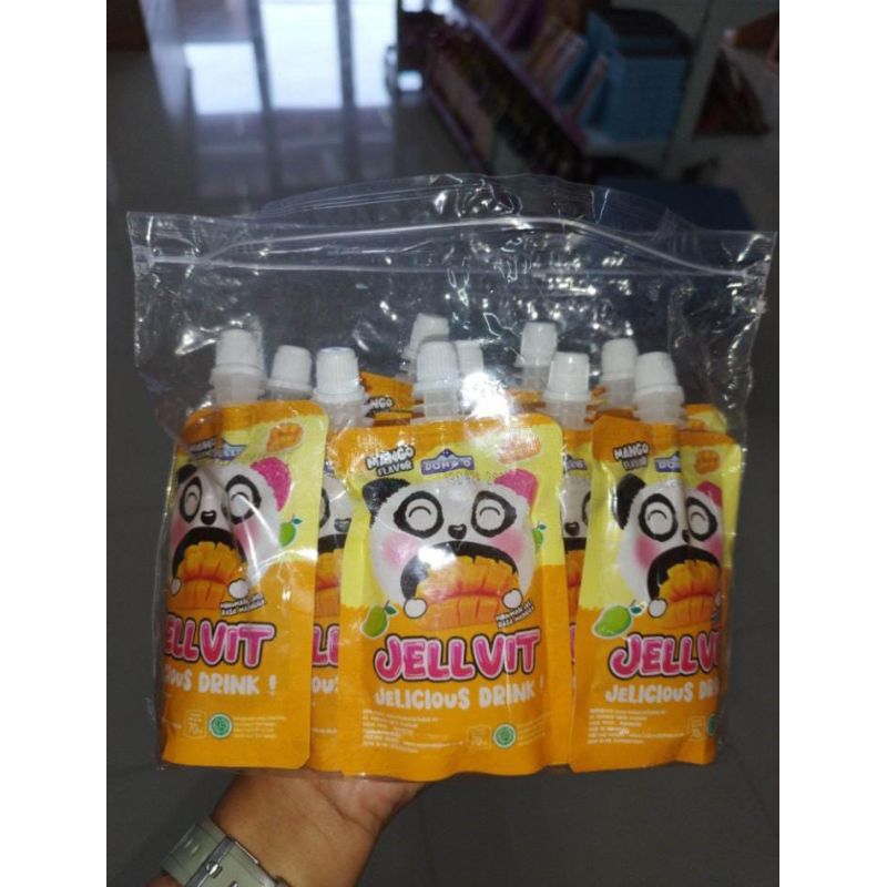 

oleh oleh donald jellvit mango flavour 70ml