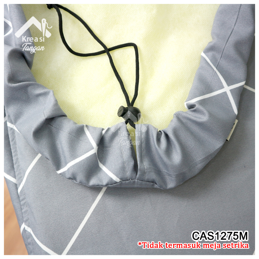 COVER/SARUNG MEJA SETRIKA BESAR DAN KECIL KRISBOW ( HANYA COVER/TANPA MEJA ) CAS1275