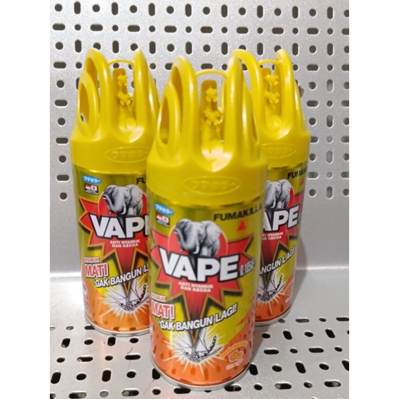 vape fumakilla 240ml/vape aerosol 240ml/obat nyamuk semprot vape 240ml/vape spray 240ml