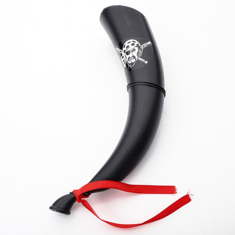 terompet peluit bajak laut pirate horn halloween