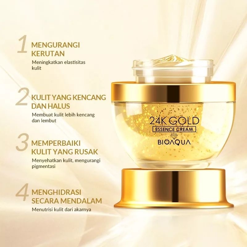 BIOAQUA 24K GOLD ESSENCE CREAM