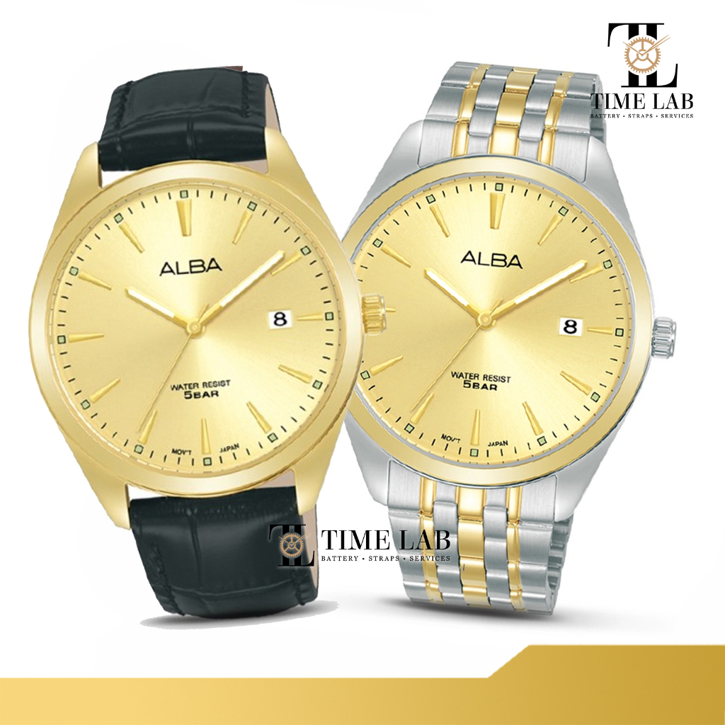 JAM TANGAN PRIA ALBA AS9Q98 / AS9R06 100% ORIGINAL, TIMELAB