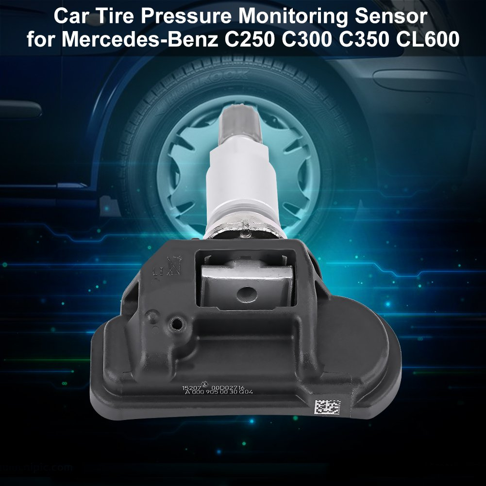 Tpms Sensor Tekanan Ban A0009050030 Sensor Sistem Monitor Untuk Mercedes-Benz W212 W218