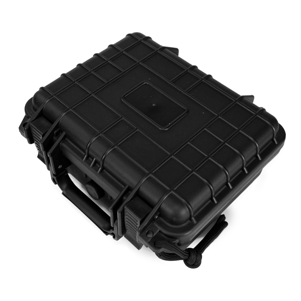 Kotak Perkakas Jinjing Portable Hard Tool Bag with Sponge - GU-2822 - Black