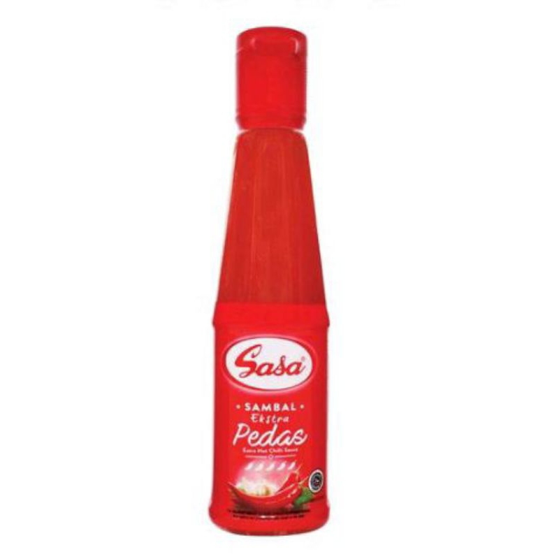 

Sasa saus sambal extra pedas 135ml