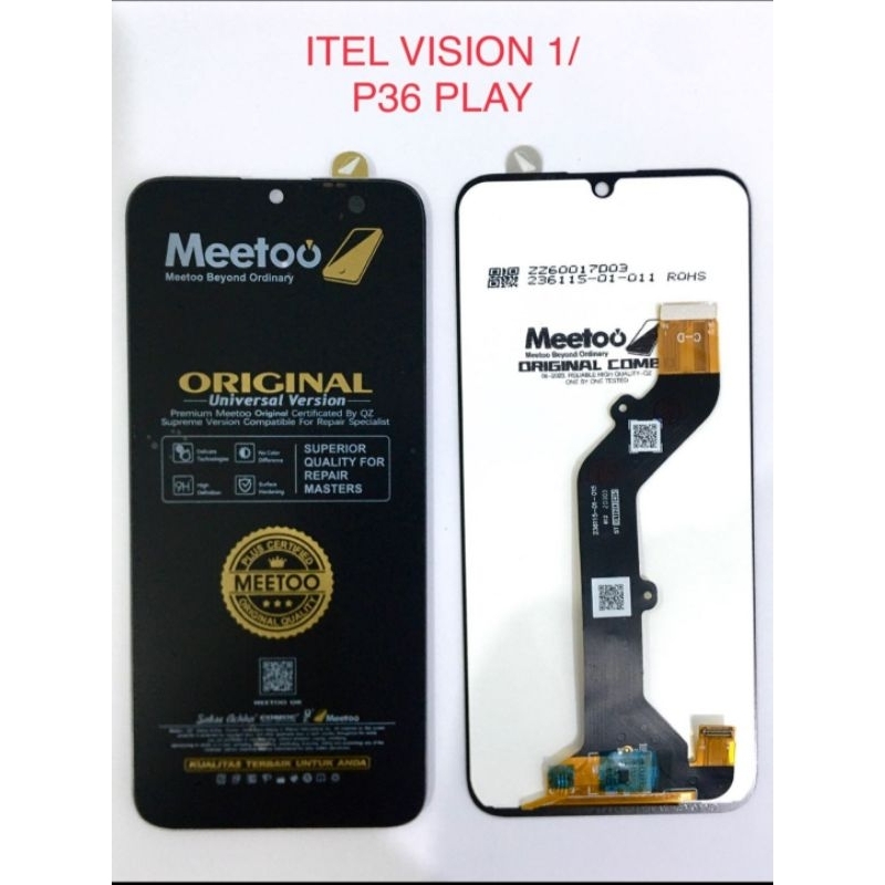 Lcd Touchscreen Itel Vision 1 / P36 Play