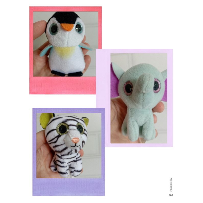 Boneka MABEL TY mcD / boneka mini mcD