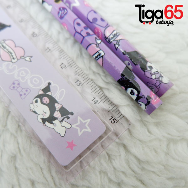 365 STATIONERY SET / Buku &amp; Alat Tulis Anak / Karakter Fancy Gambar Lucu / STATIONERY SET JX8853