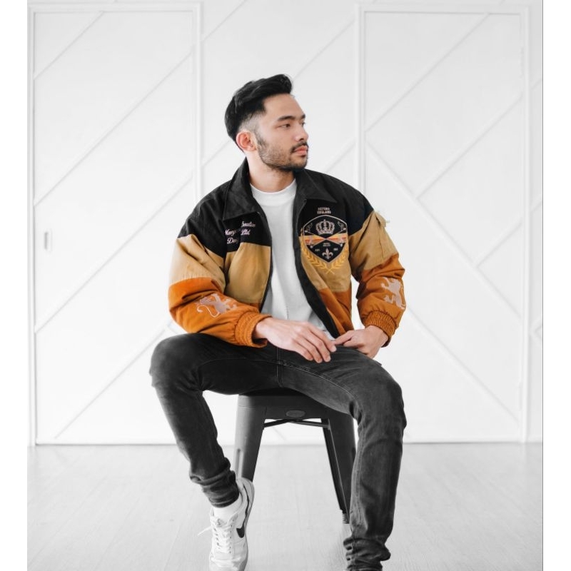 RETRO JACKET - OXFORD (limited edition) / SIZE S, M, L, XL, XXL, XXXL (ORIGINAL) /  NOT SUKAJAN MURA