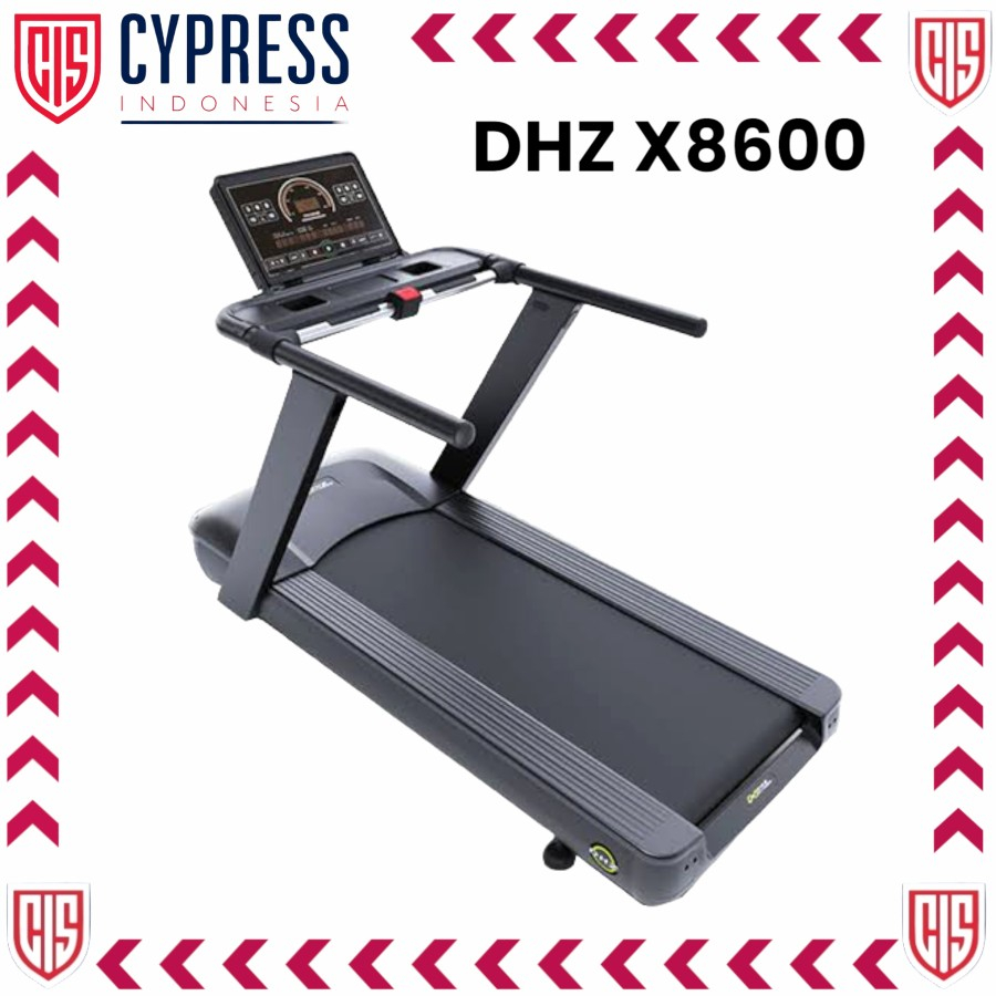 Commercial Treadmill DHZ X8600