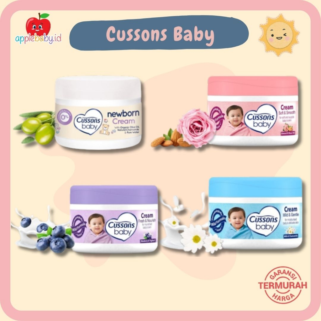 Cussons Baby Cream 50gram Krim Bayi Krim Wajah Bayi Lotion Wajah Bayi Krim muka Bayi Cussons Krim Wa