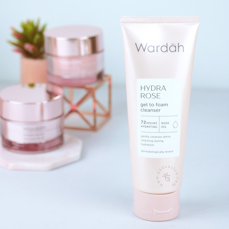 ❤PAMELA❤ Hydra Rose Gel To Foam Cleanser 100 ml