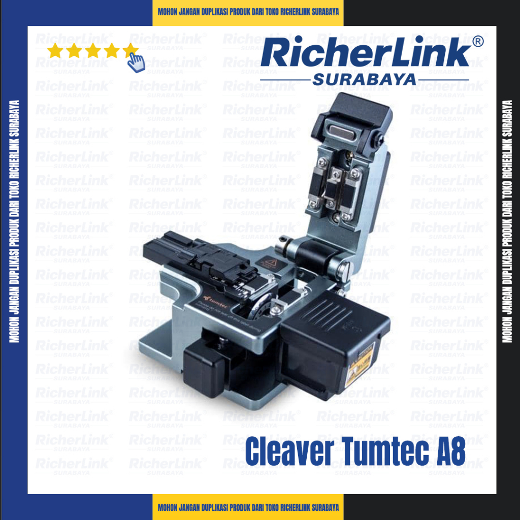 Cleaver Tumtec A8 Original 100%