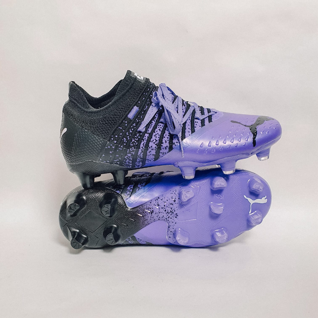 Sepatu Bola Junior Puma Future Z 1.3 Purple Black