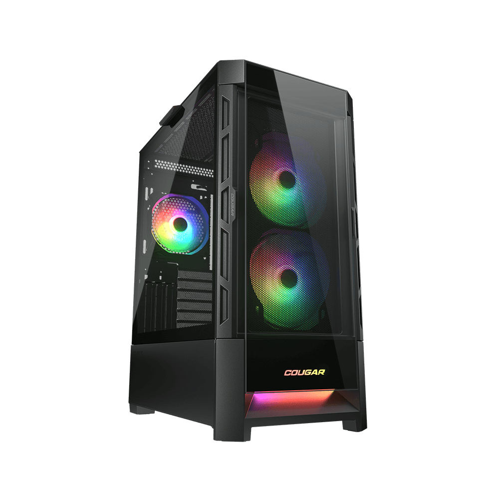 COUGAR GAMING CASE Duoface RGB Black Airflow Mid-Tower ATX