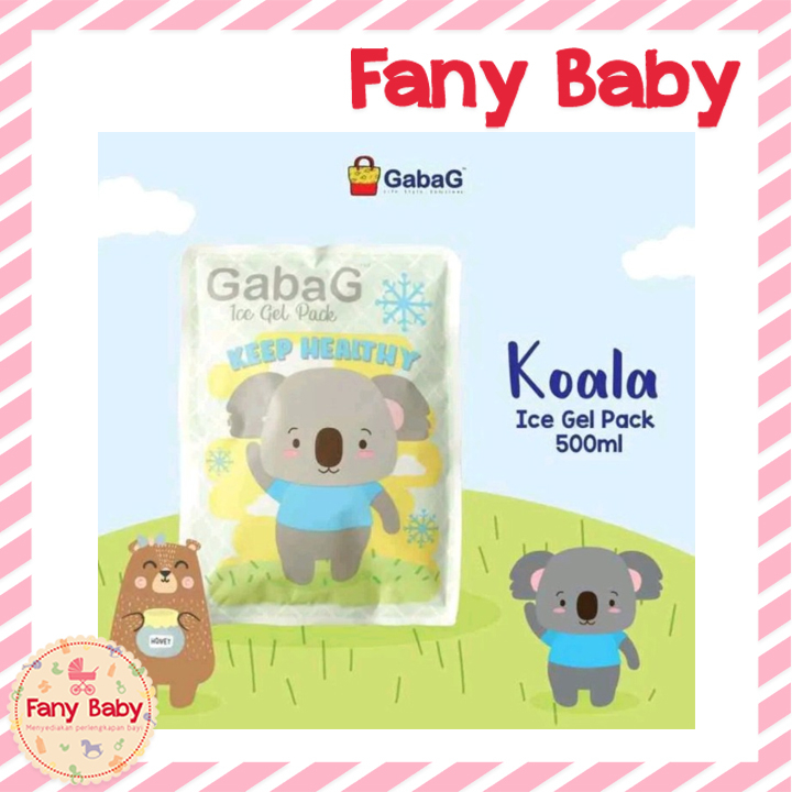 GABAG ICE GEL KOALA 500GR