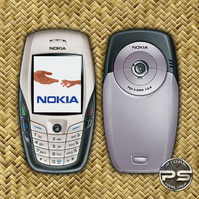 【PROMO】MURAH HP Nokia 6600 Jadul ORIGINAL