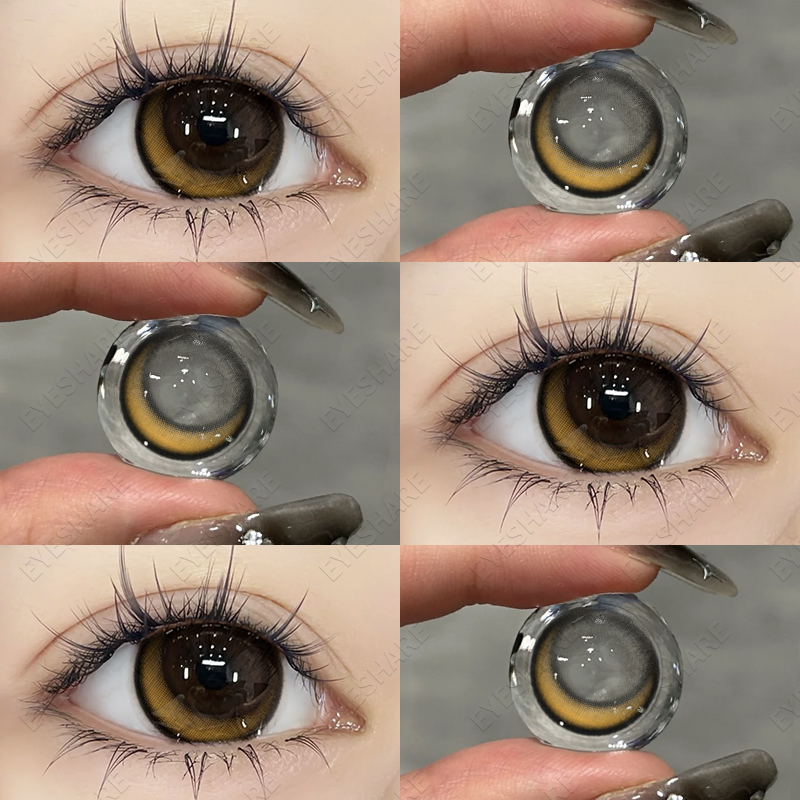 【COD】MOON Eyes Softlens Soft Contact lens Ensa Mata Soflen korea soflen