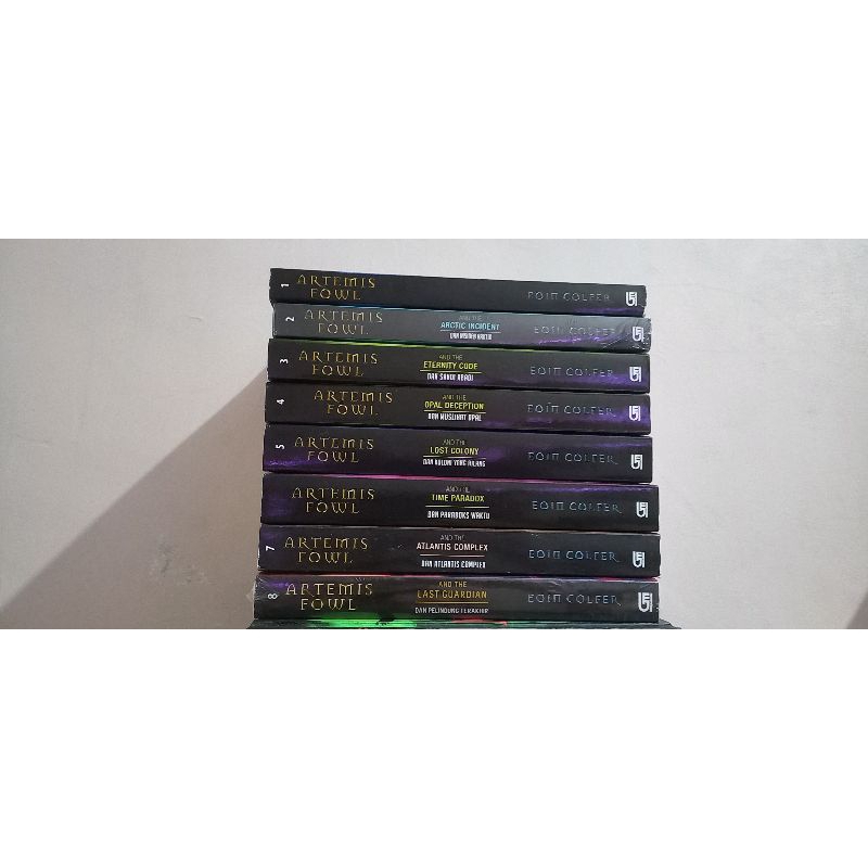 Artemis Fowl Series